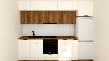 LAMI EDGE PRO kremowy - meble kuchenne AR_0119P