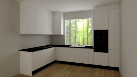 FREDDI PRO biały połysk - meble kuchenne AR_0123P