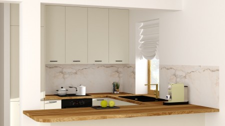 RITA PRO kremowy - meble kuchenne AR_0124P