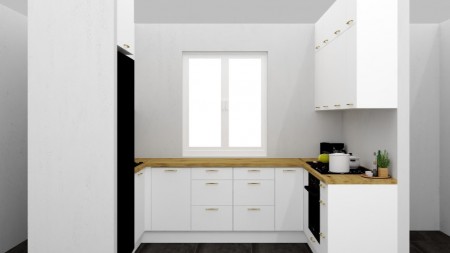 AKSEL PRO biały połysk - meble kuchenne AR_0134P